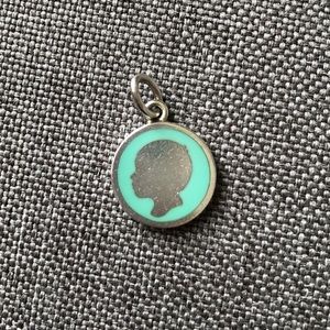 Tiffany & Co Boy Charm Sterling Silver Enamel